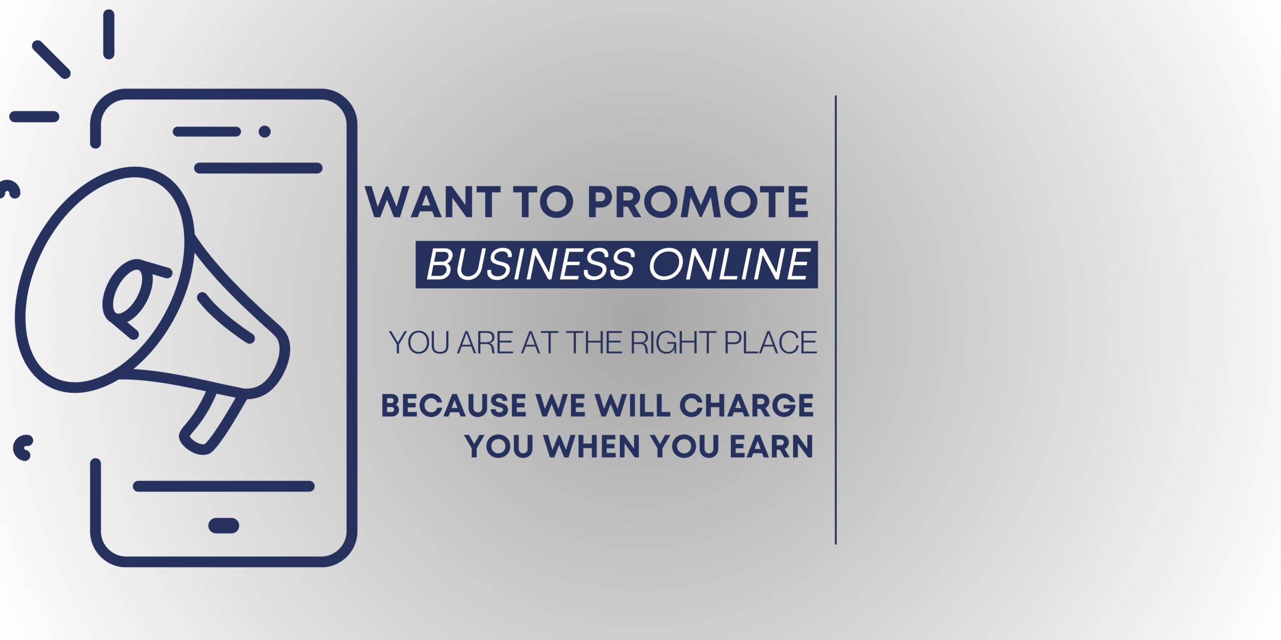 Promote your business online