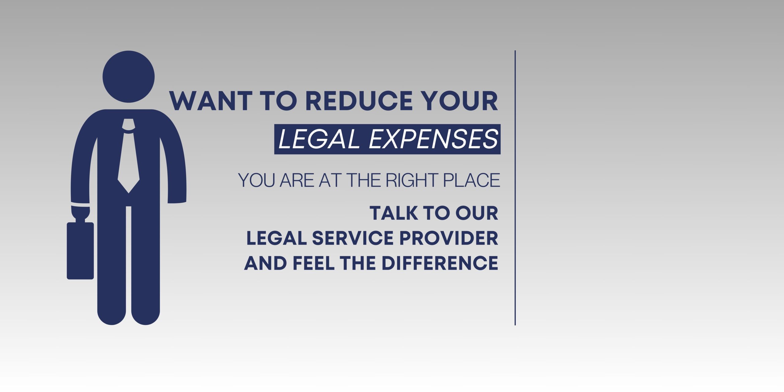 Cost Effective legal service